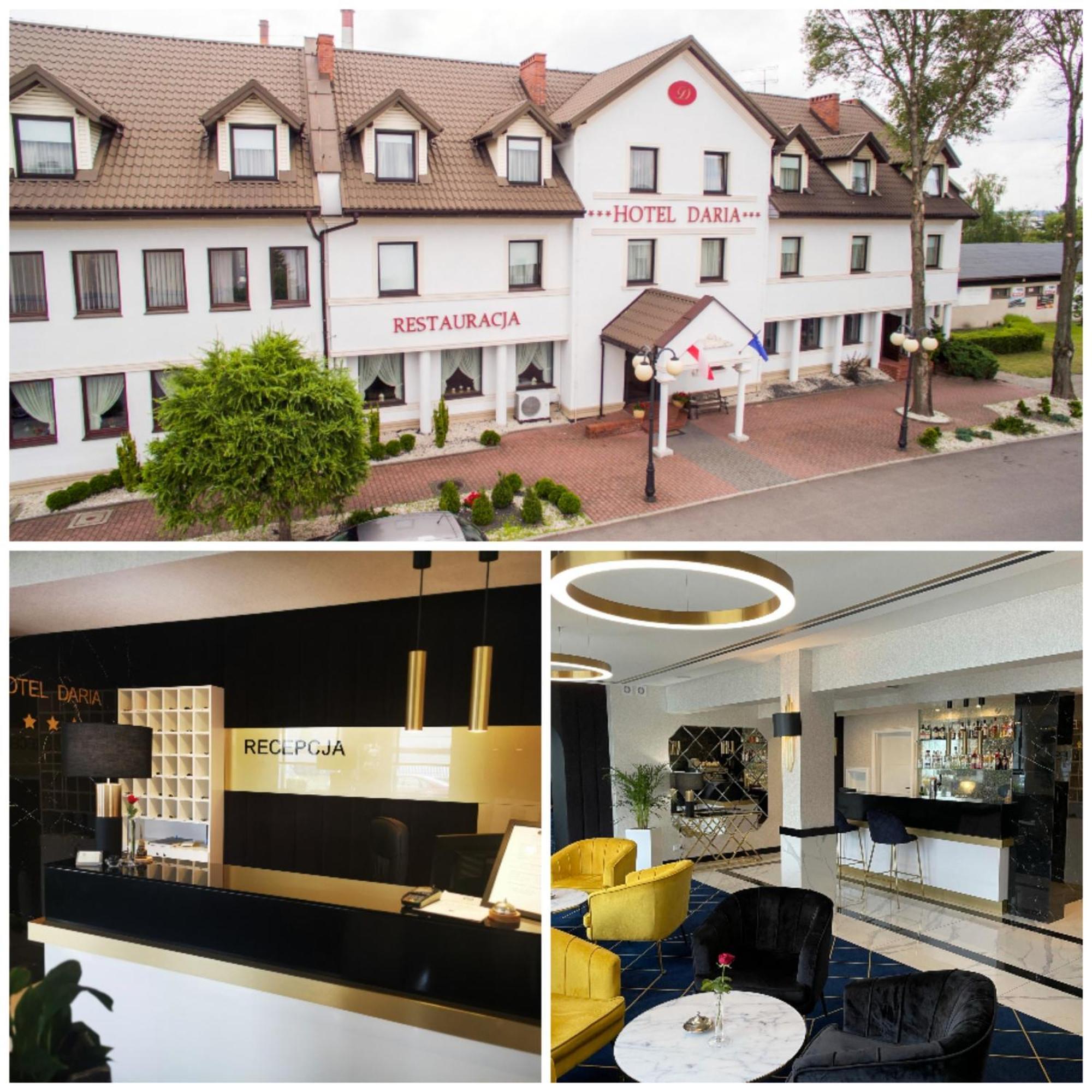 Hotel Daria Tychy Luaran gambar