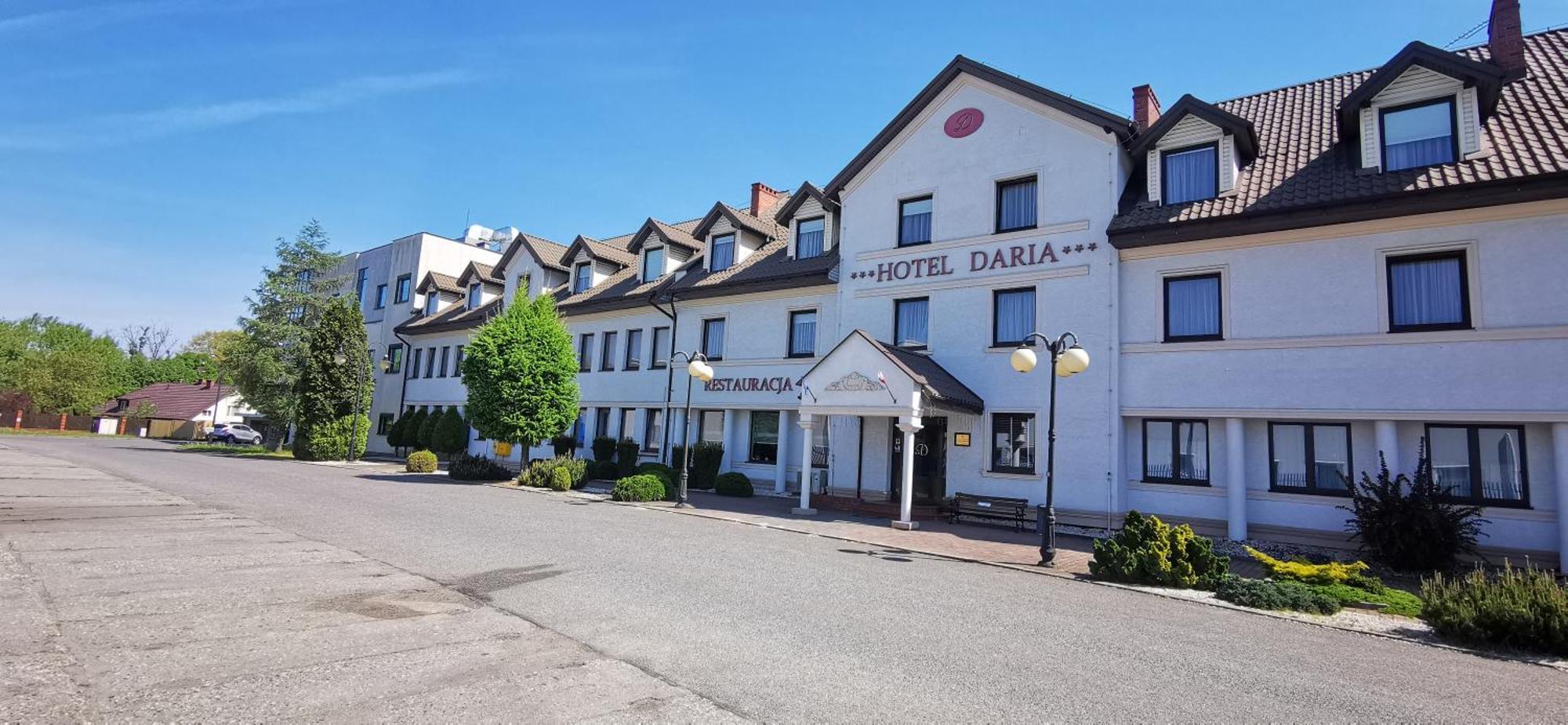 Hotel Daria Tychy Luaran gambar