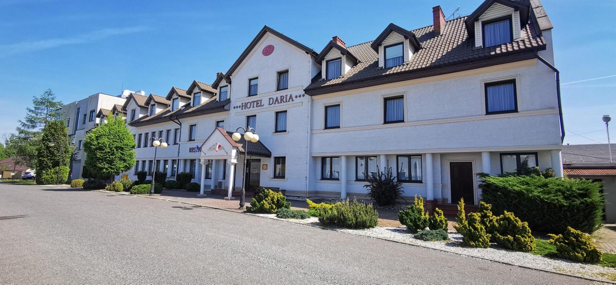 Hotel Daria Tychy Luaran gambar