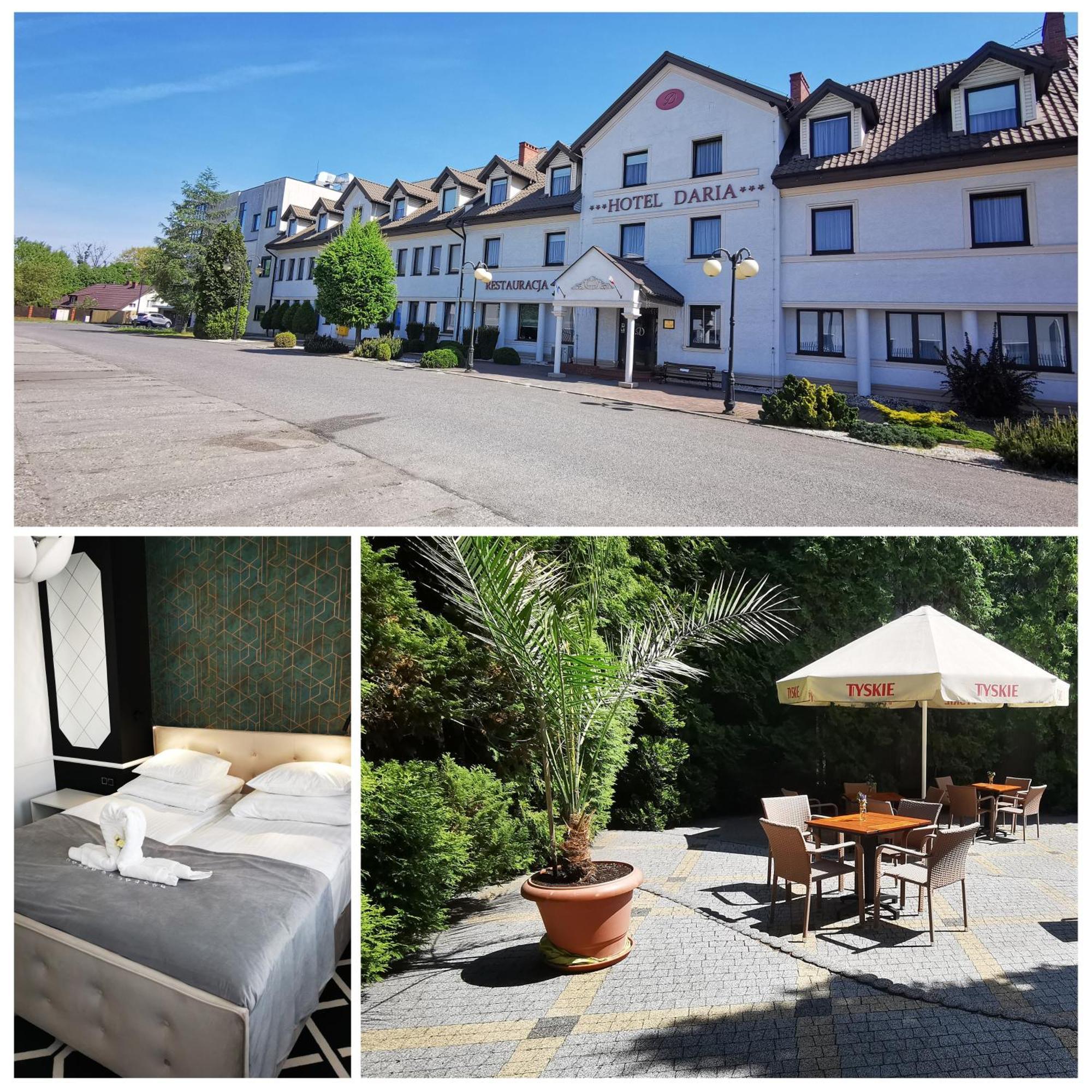 Hotel Daria Tychy Luaran gambar