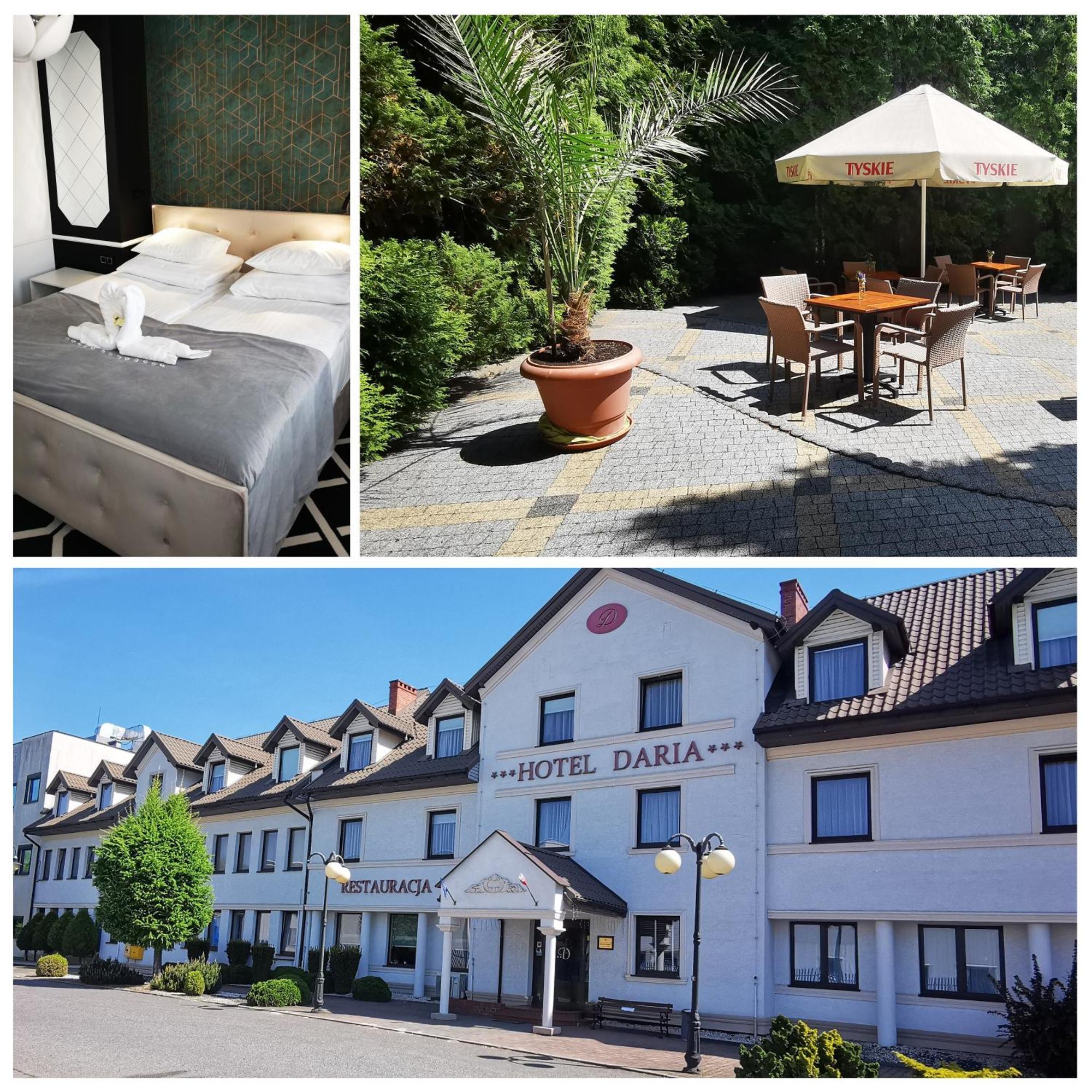 Hotel Daria Tychy Luaran gambar